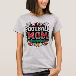 Camiseta Football Mom Power Tee
