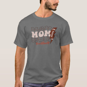 Camiseta Football Mom T Football Mom