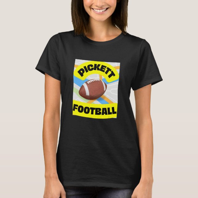 Camiseta Football Pickett Football Lets Go (Anverso)