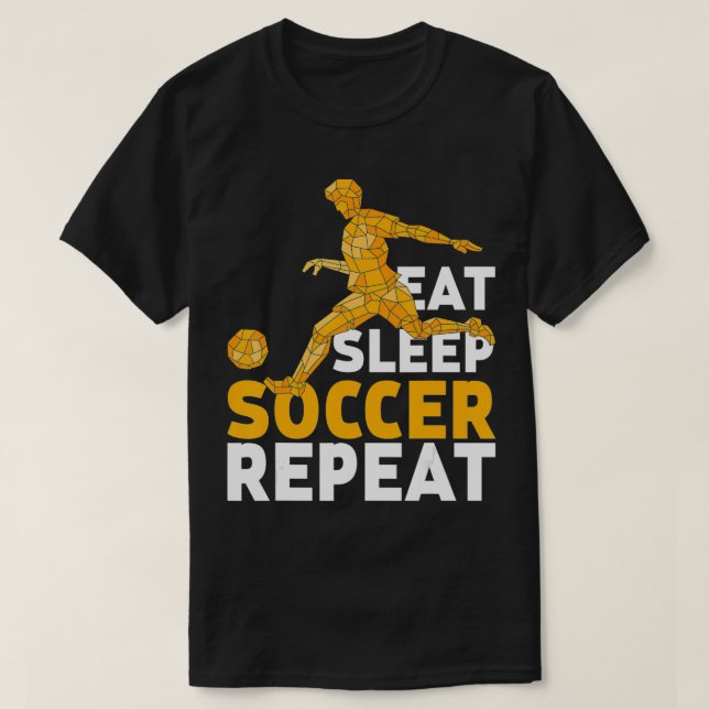 Camiseta Football Player Soccer Lover Gift Soccer  (Diseño del anverso)