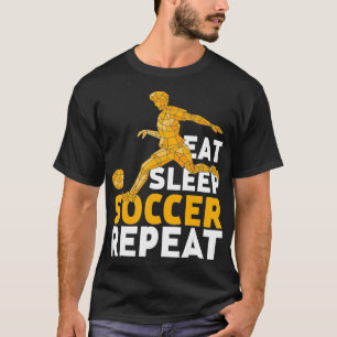 Camiseta Football Player Soccer Lover Gift Soccer 