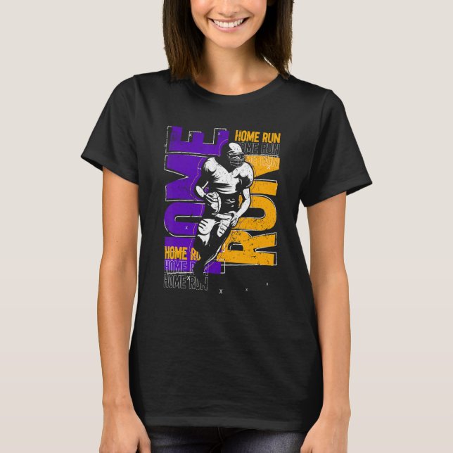 Camiseta Football Player Touchdown American Football Homeru (Anverso)