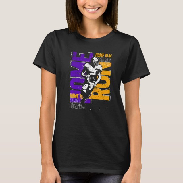 Camiseta Football Player Touchdown American Football Homeru (Anverso)