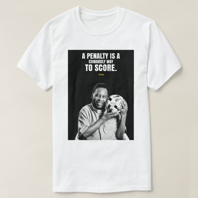 Camiseta Football quotes moivation T-Shirt (Diseño del anverso)