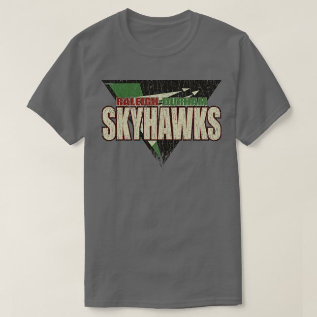 Camiseta Football Raleigh Durham Skyhawks 1991 (Diseño del anverso)