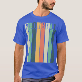 Camiseta Football Retro Stripes Oversized