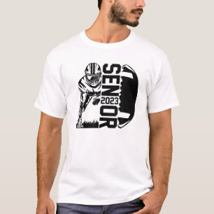 Camiseta Football Senior 2023 Class Of 2023 High School Gra