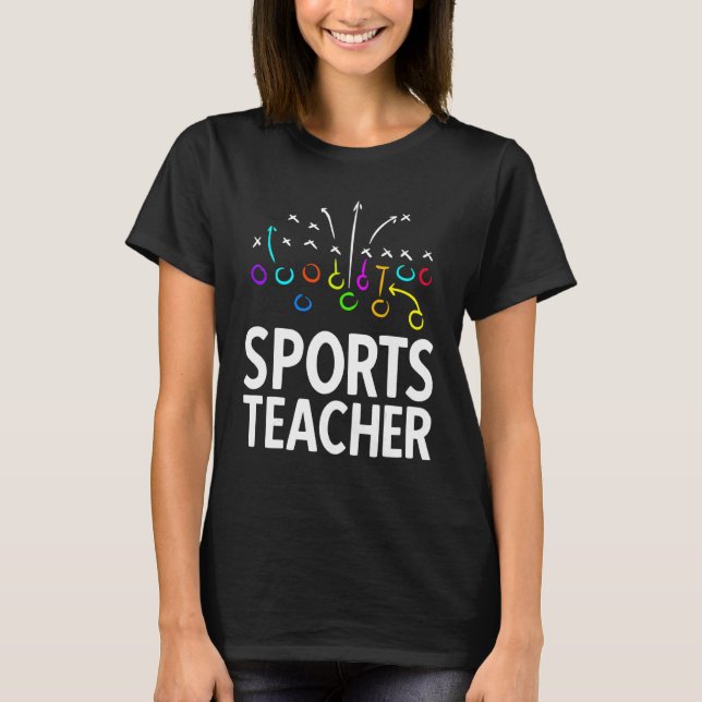 Camiseta Football Sports Trainer Coach Player (Anverso)