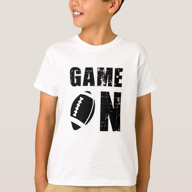 Camiseta Football Sports USA Team Game American Funny Gift (Anverso)