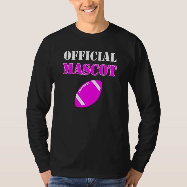 Camiseta Football Team Sports Mascot (Anverso)
