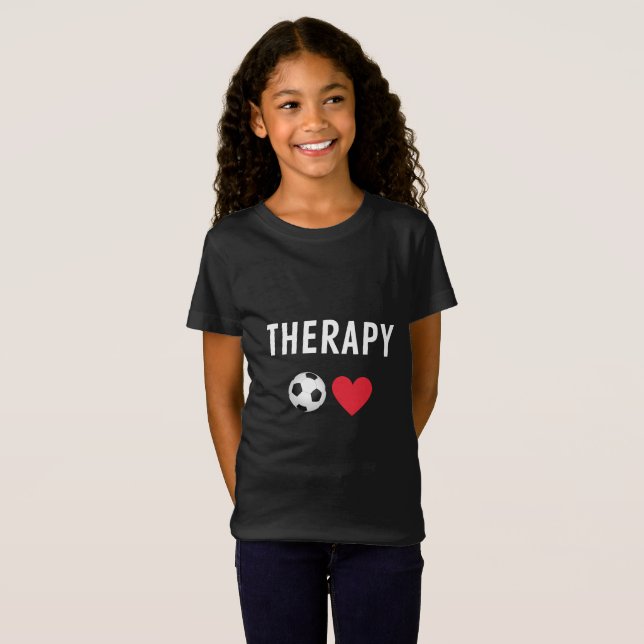 Camiseta Football Therapy (Anverso completo)