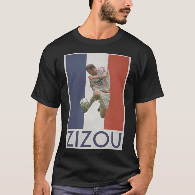 Camiseta Football - Zidane Classic T-Shirt (Anverso)