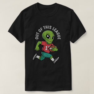 Camiseta Footballer Alien