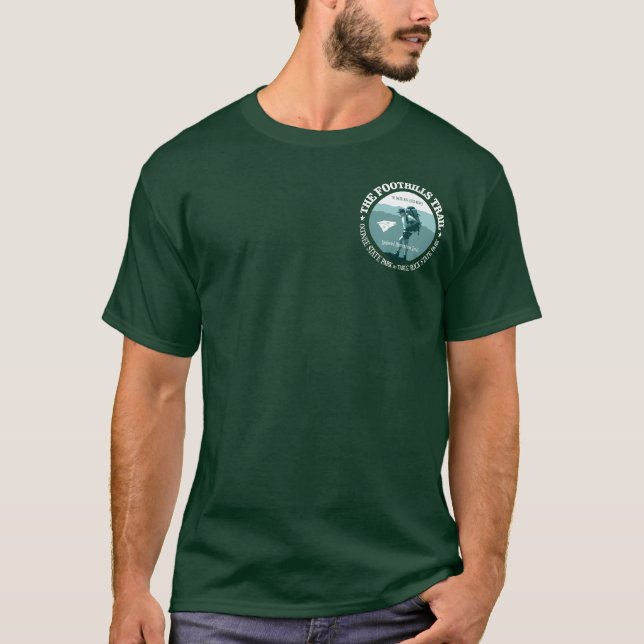 Camiseta Foothills Trail (Anverso)