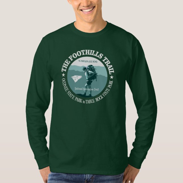 Camiseta Foothills Trail (Anverso)