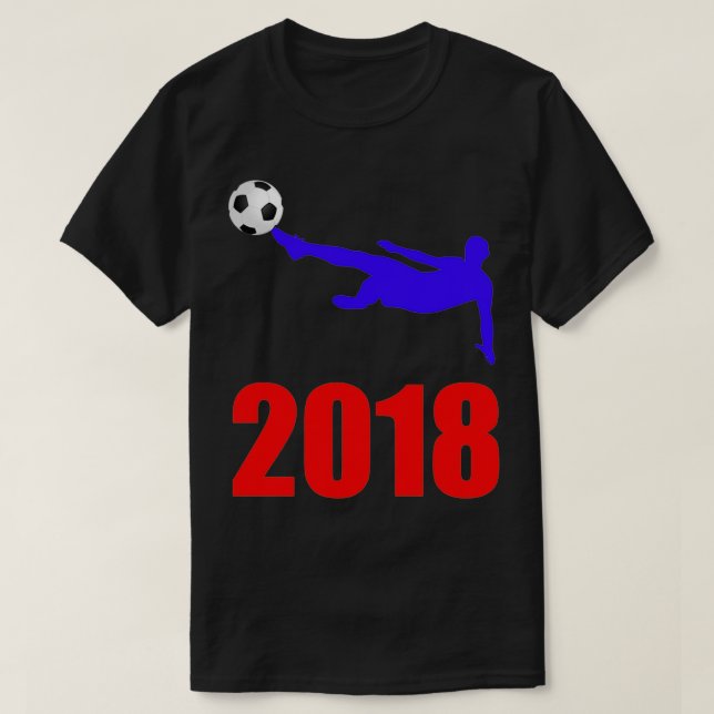 Camiseta Footie 2018 (Diseño del anverso)
