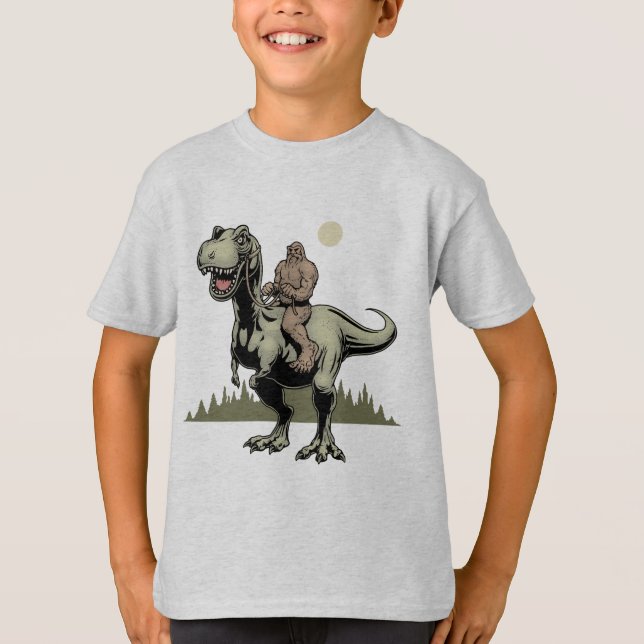 Camiseta Footin' on the Rex (Anverso)