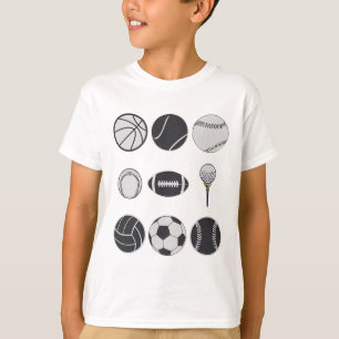 Camiseta Footll Vender Fútbol Voleibol Sketll Cricket Ll