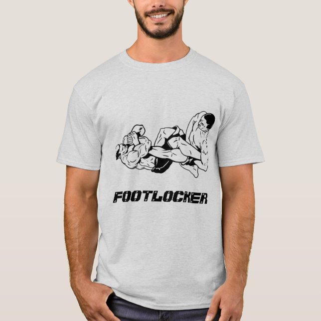 CAMISETA FOOTLOCKER (Anverso)