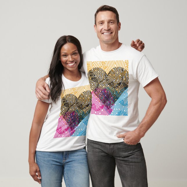 Camiseta FOOTPRINT OF LOVE (DEJANDO HUELLA) by Masanser (Unisexo)