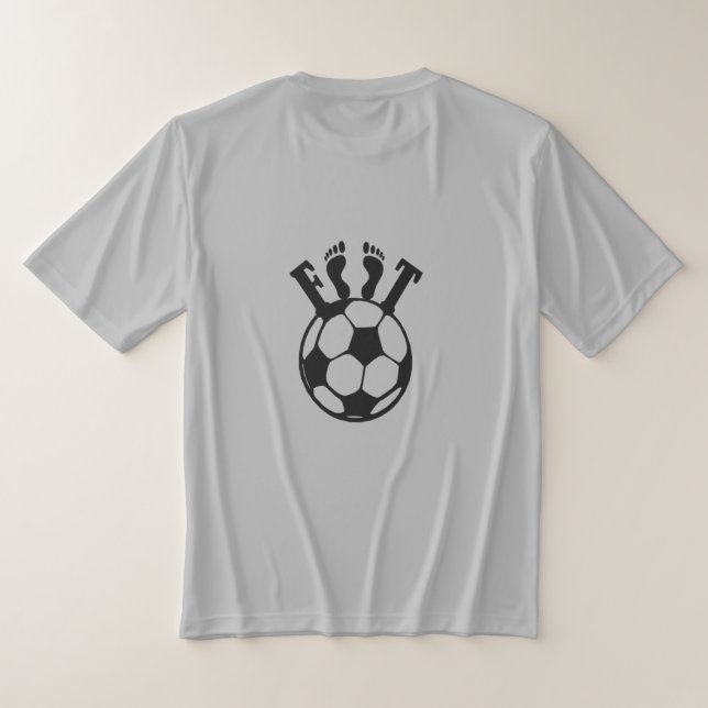 Camiseta  Footprint of Victory (Distribución Reverso )