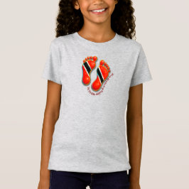 Camiseta Footprints S2 Chicas Tee - Trini