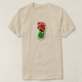 Camiseta Footprints SKN Adulto