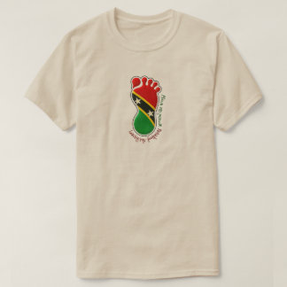 Camiseta Footprints SKN Adulto