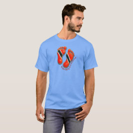 Camiseta Footstep S2 Hombres TShirt - Trini