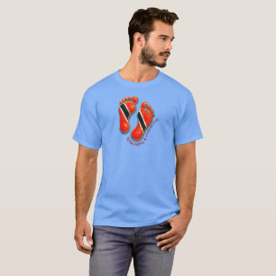 Camiseta Footstep S2 Hombres TShirt - Trini