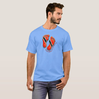 Camiseta Footstep S2 Hombres TShirt - Trini