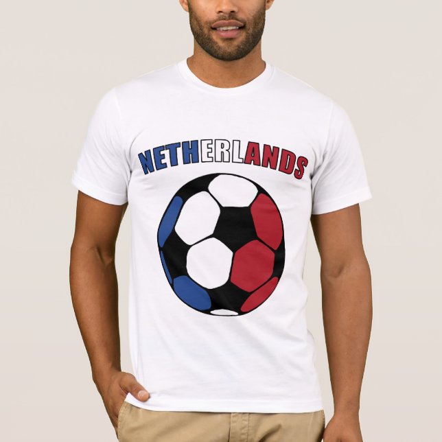 Camiseta Footy holandés (luz) (Anverso)