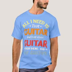 Camiseta For Guitarist & Musician, Music & Bass FanAcoustic