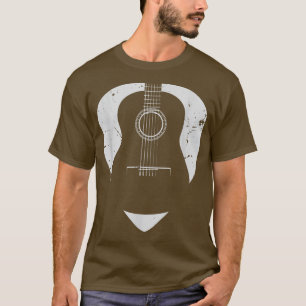 Camiseta For Guitarist & Musician, Music & Bass FanAcoustic
