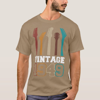 Camiseta For Guitarist & Musician, Music & Bass FanAcoustic