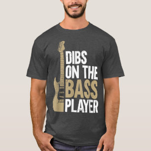 Camiseta For Guitarist & Musician, Music & Bass FanAcoustic
