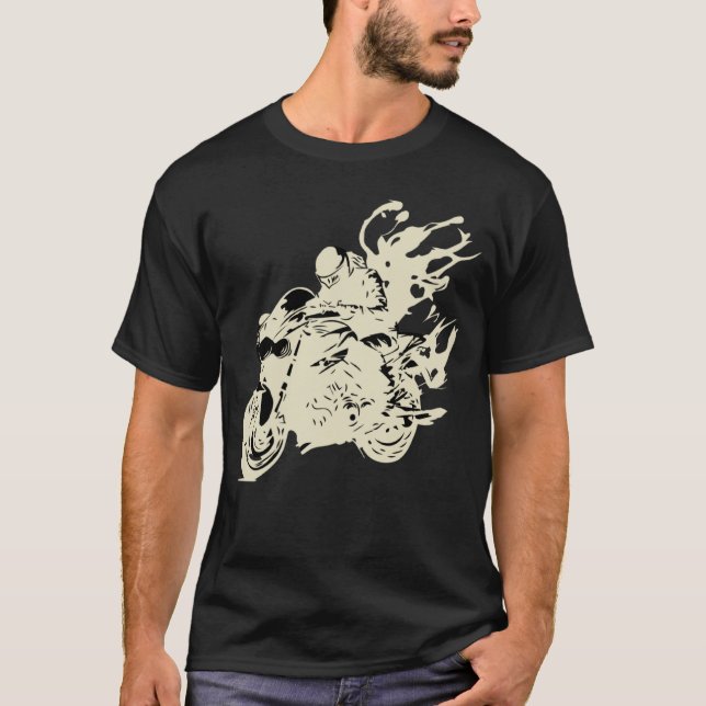 Camiseta for motorcyclists motorcycles  1 (Anverso)