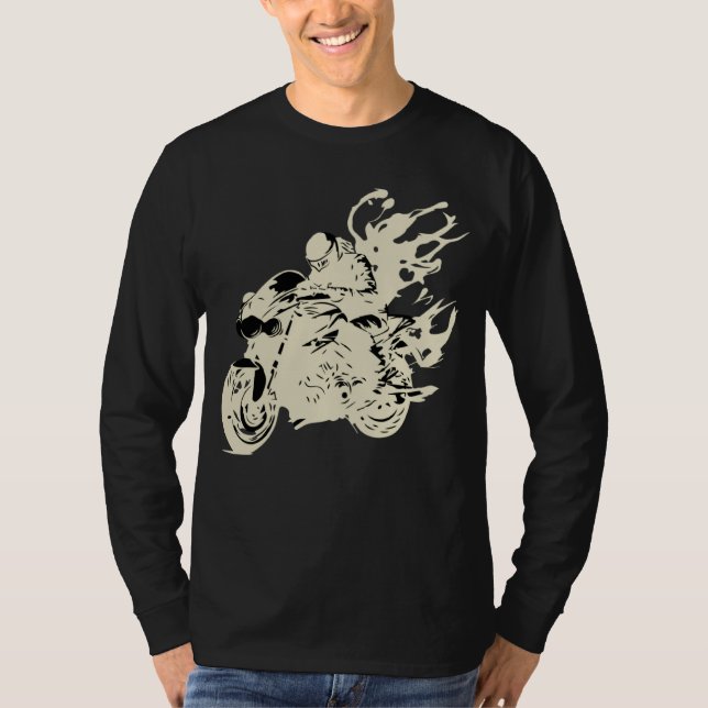 Camiseta for motorcyclists motorcycles  1 (Anverso)