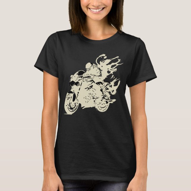 Camiseta for motorcyclists motorcycles  1 (Anverso)