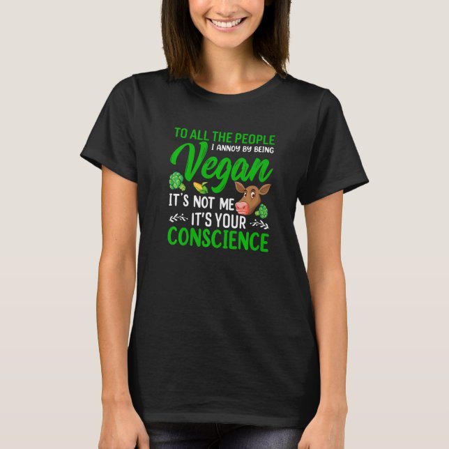 Camiseta For Plant Powered vegan vegetarian plant based peo (Anverso)