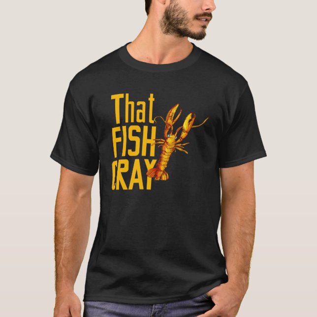 Camiseta for Seafood  That Fish Crayfish Lobster (Anverso)