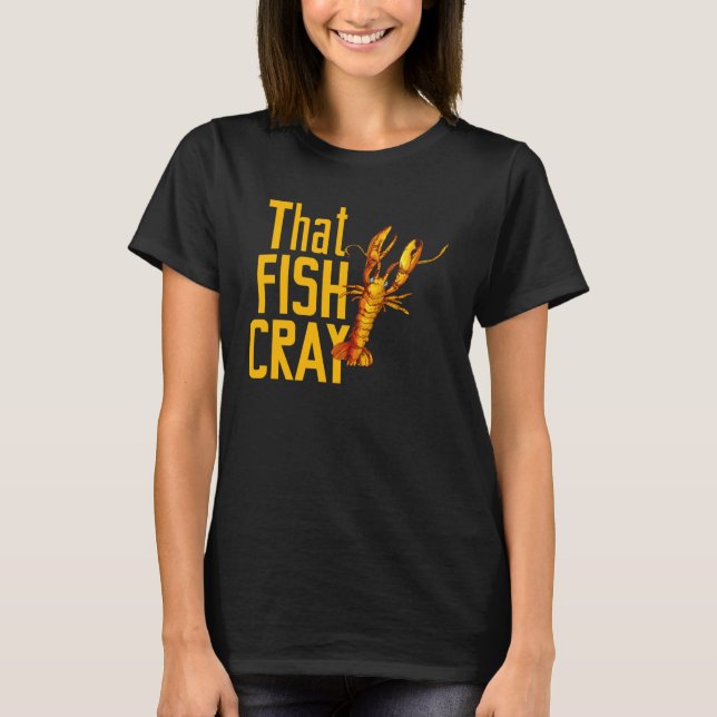 Camiseta for Seafood  That Fish Crayfish Lobster (Anverso)