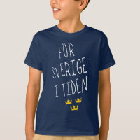 För Sverige i Tiden Sueco Motto Tee Shirt