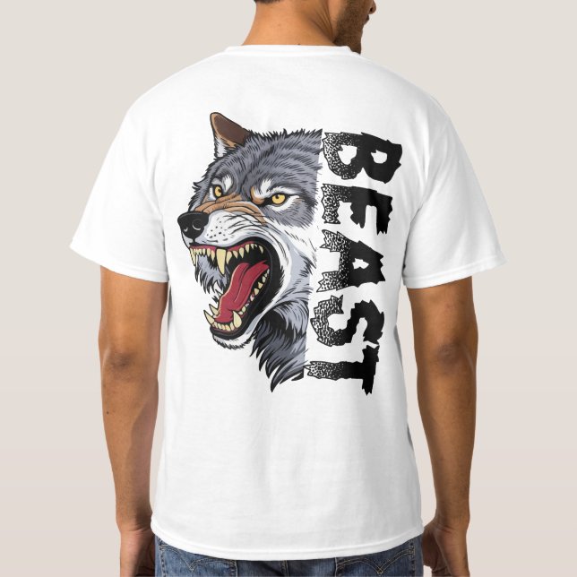 CAMISETA FOR THE BEAST LOVERS (Reverso)