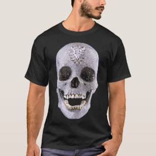 Camiseta For The Love Of God Hirst Skull Art Lover Gift t s