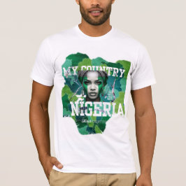Camiseta For the Love of Naija