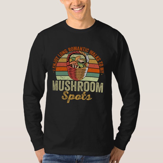 Camiseta Foraging Mushroom Hunting Morel Hunter (Anverso)