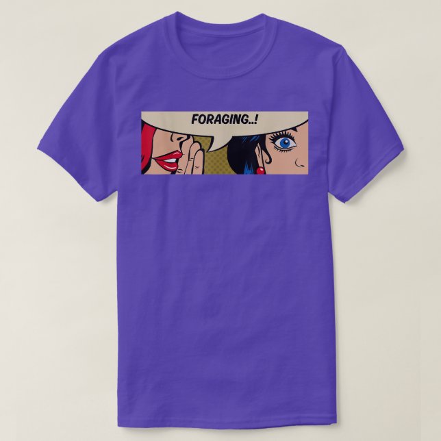 Camiseta Foraging - Women Whispering - Forage - Comic T-Shi (Diseño del anverso)