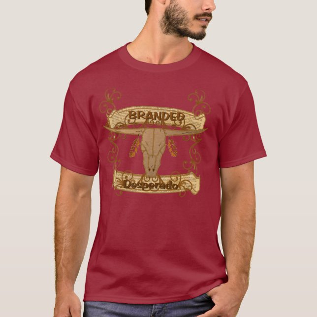Camiseta Forajido (Anverso)