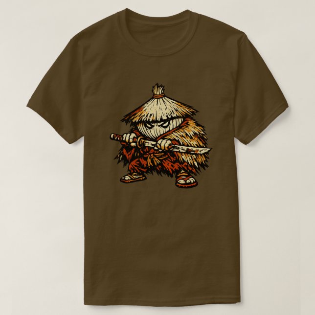 Camiseta Forajido de la Cebolla — Funny Vegetable Lone Roni (Diseño del anverso)